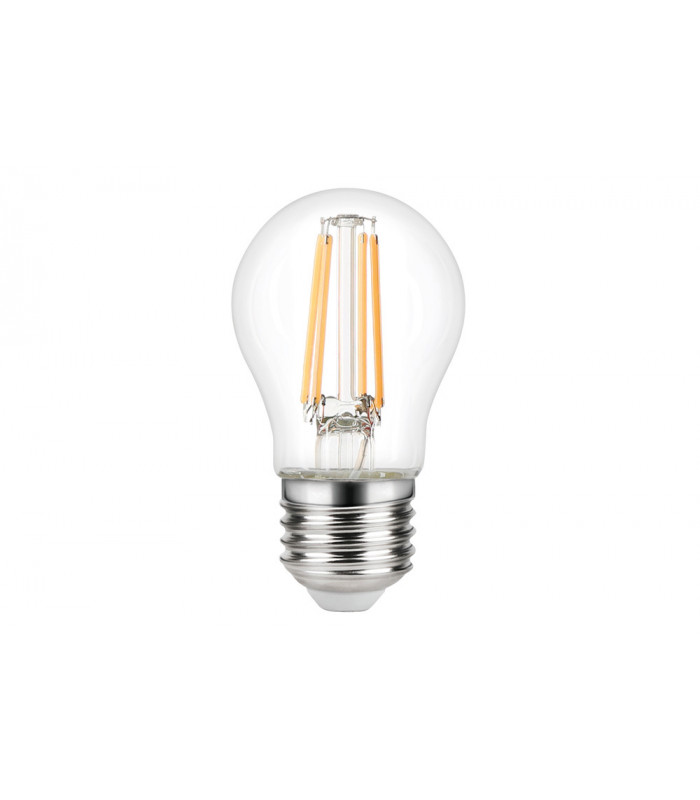 Omni Filament Golf Ball Bulb E27 470LM 4.2W 2700K Non Dimmable 320 Beam Clear