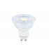 Glass GU10 Bulb 400LM 3.6W 6500K Non Dimmable 36 Beam