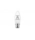 Candle Bulb B22 470LM 5.5W 2700K Non Dimmable 280 Beam Clear