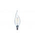 Omni Filament Candle Bulb Flame Tip E14 250LM 2W 2700K Non Dimmable 320 Beam Clear