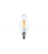 Omni Filament Candle Bulb E14 470LM 4W 2700K Non Dimmable 300 Beam Clear