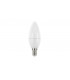 Candle Bulb E14 806LM 7.2W 2700K Non Dimmable 260 Beam Frosted