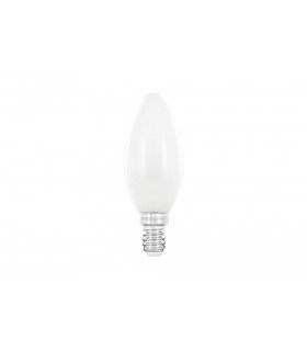 Classic Filament Candle Bulb E14 250LM 2.2W 2700K Non Dimmable 300 Beam Frosted