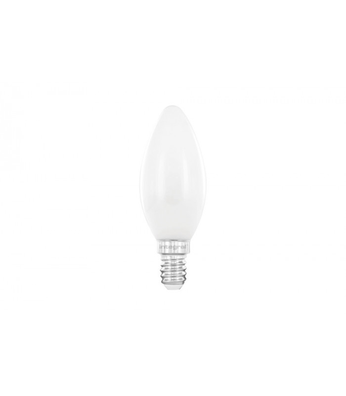 Classic Filament Candle Bulb E14 250LM 2.2W 2700K Non Dimmable 300 Beam Frosted
