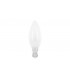 Classic Filament Candle Bulb E14 250LM 2.2W 5000K Non Dimmable 300 Beam Frosted