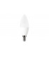 Candle Bulb E14 470LM 4.9W 5000K Non Dimmable 250 Beam Frosted