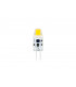G4 Bulb 110LM 1.1W 4000K Non Dimmable 260 Beam Clear