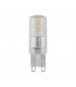 G9 Bulb 300LM 2.7W 4000K Dimmable 300 Beam Clear