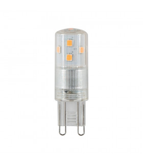 G9 Bulb 300LM 2.7W 4000K Dimmable 300 Beam Clear