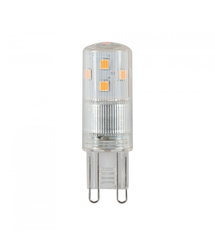 G9 Bulb 300LM 2.7W 4000K Dimmable 300 Beam Clear