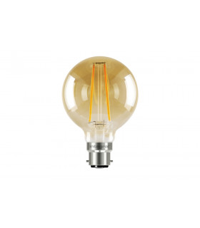 Sunset Globe G80 B22 170LM 2.5W 1800K Non Dimmable 300 Beam Amber