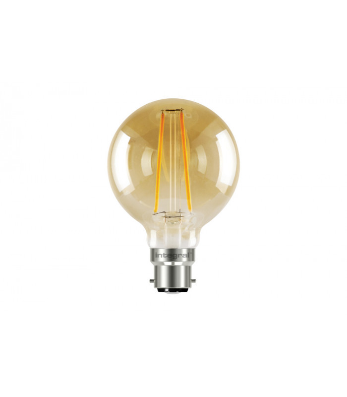 Sunset Globe G80 B22 170LM 2.5W 1800K Non Dimmable 300 Beam Amber