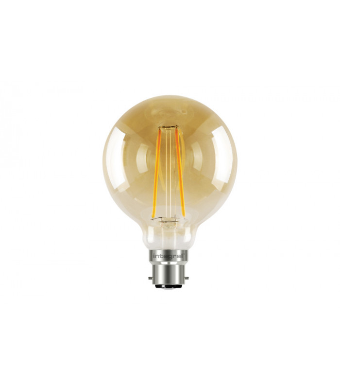 Sunset Globe G95 B22 170LM 2.5W 1800K Non Dimmable 300 Beam Amber