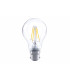Omni Filament GLS Bulb B22 470LM 4.2W 2700K Dimmable 320 Beam Clear Full Glass