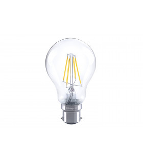 Omni Filament GLS Bulb B22 470LM 4.2W 2700K Dimmable 320 Beam Clear Full Glass