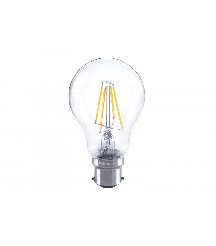 Omni Filament GLS Bulb B22 470LM 4.2W 2700K Dimmable 320 Beam Clear Full Glass