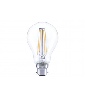 Omni Filament GLS Bulb B22 806LM 7.3W 2700K Dimmable 320 Beam Clear Full Glass