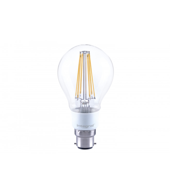 Omni Filament GLS Bulb B22 1521LM 12W 2700K Dimmable 300 Beam Clear