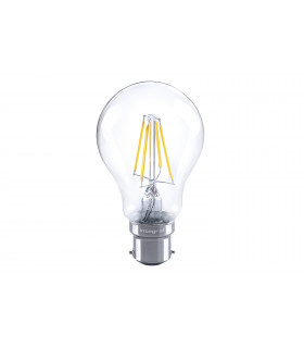 Omni Filament GLS Bulb B22 1055LM 9W 2700K Dimmable 300 Beam Clear Full Glass