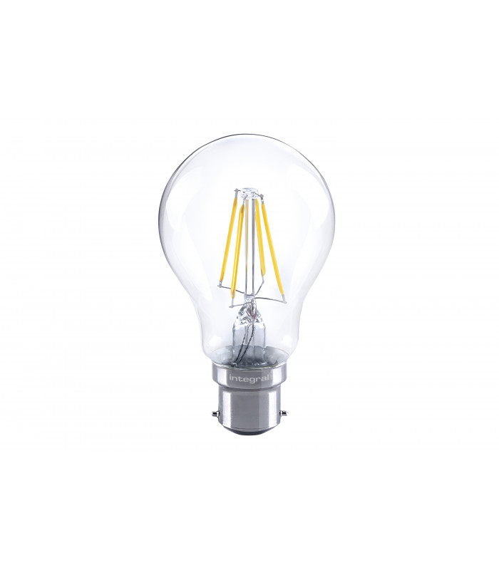 Omni Filament GLS Bulb B22 1055LM 9W 2700K Dimmable 300 Beam Clear Full Glass