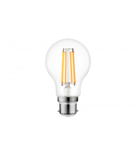 Omni Filament GLS Bulb B22 1521LM 11.2W 2700K Dimmable 320 Beam Clear