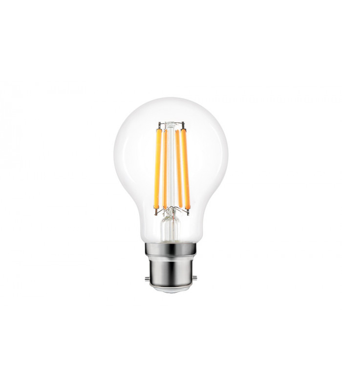 Omni Filament GLS Bulb B22 1521LM 11.2W 2700K Dimmable 320 Beam Clear