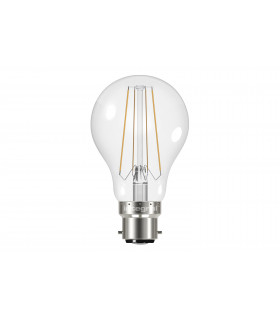 Omni Filament GLS Bulb B22 806LM 6.3W 2700K Non Dimmable 300 Beam Clear