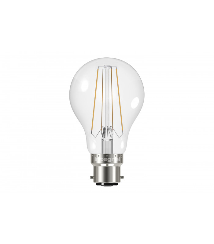 Omni Filament GLS Bulb B22 806LM 6.3W 2700K Non Dimmable 300 Beam Clear