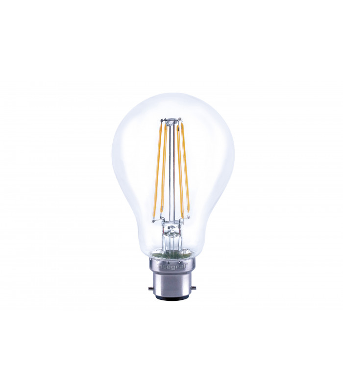 Omni Filament GLS Bulb B22 1055LM 8.5W 2700K Non Dimmable 300 Beam Clear