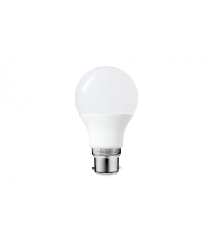 GLS Bulb B22 470LM 4.8W 2700K Non Dimmable 240 Beam Frosted