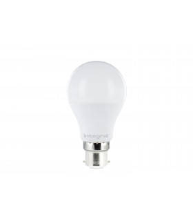 GLS Bulb B22 806LM 8.6W 5000K Non Dimmable 220 Beam Frosted