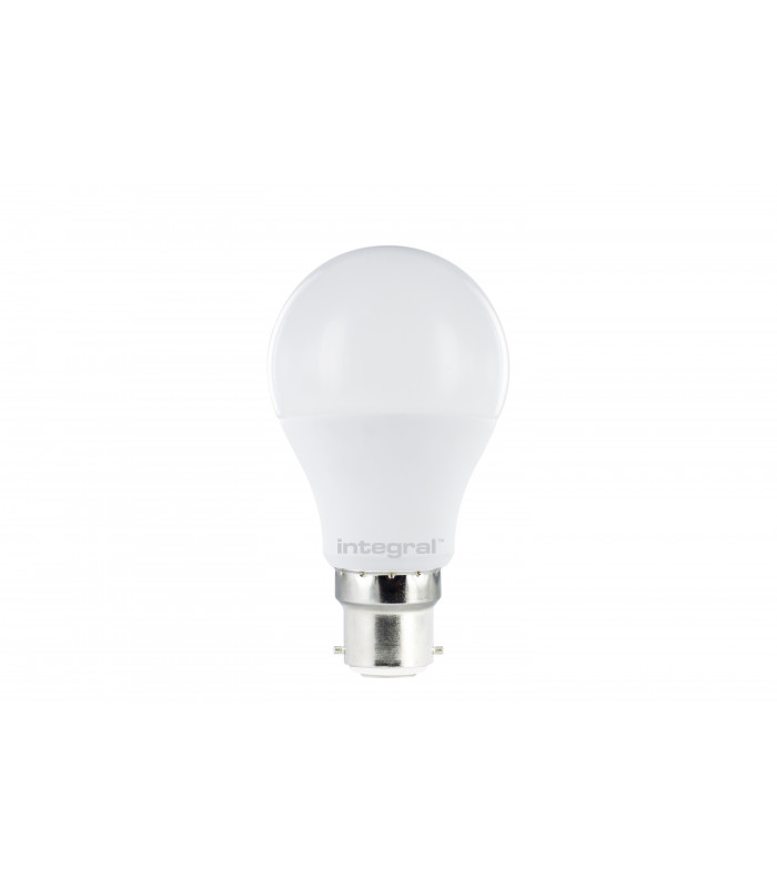 GLS Bulb B22 806LM 8.6W 5000K Non Dimmable 220 Beam Frosted