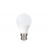 GLS Bulb B22 470LM 4.8W 5000K Non Dimmable 240 Beam Frosted