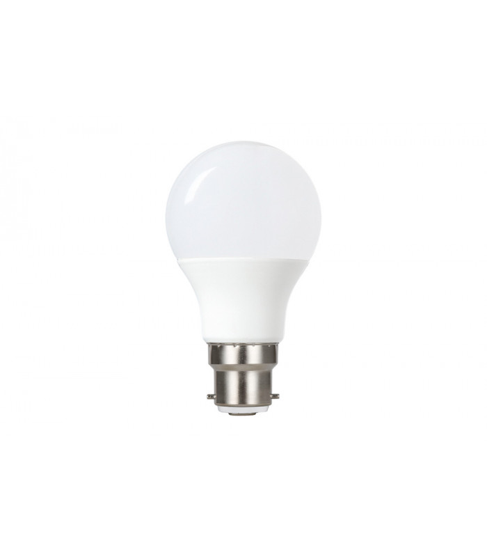 GLS Bulb B22 470LM 4.8W 5000K Non Dimmable 240 Beam Frosted