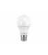 GLS Bulb E27 470LM 6W 2700K Dimmable 240 Beam Frosted