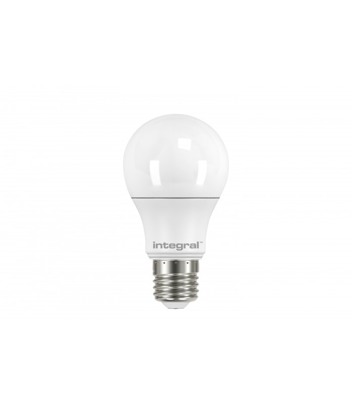 GLS Bulb E27 470LM 6W 2700K Dimmable 240 Beam Frosted
