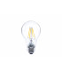 Omni Filament GLS Bulb E27 470LM 4.2W 2700K Dimmable 320 Beam Clear Full Glass