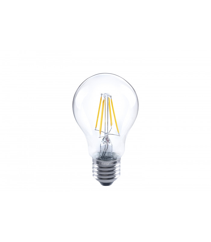 Omni Filament GLS Bulb E27 470LM 4.2W 2700K Dimmable 320 Beam Clear Full Glass