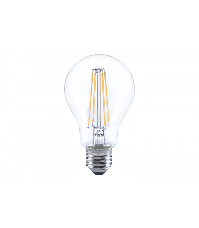 Omni Filament GLS Bulb E27 806LM 7.3W 2700K Dimmable 320 Beam Clear Full Glass