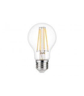 Omni Filament GLS Bulb E27 1055LM 9.5W 2700K Dimmable 300 Beam Clear Full Glass