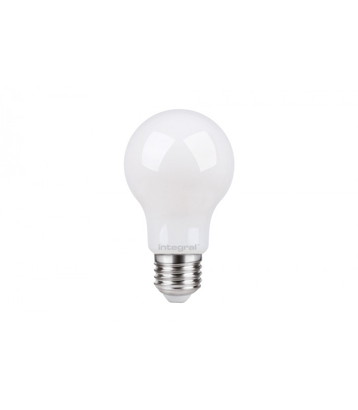 Classic Filament GLS Bulb E27 830LM 7W 5000K Dimmable 300 Beam Frosted