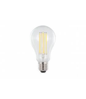 Omni Filament GLS Bulb E27 1521LM 12.5W 2700K Non Dimmable 300 Beam Clear Full Glass