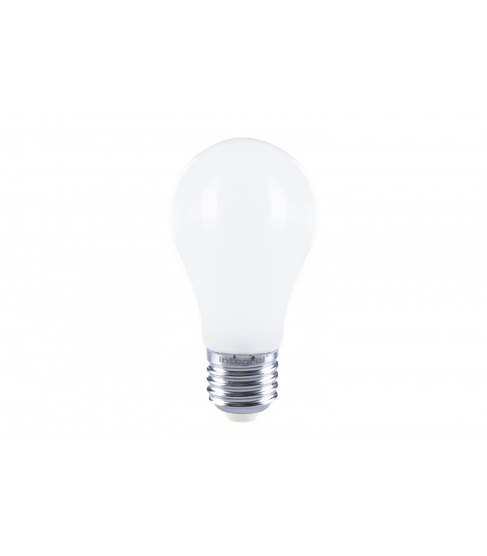 Classic GLS Bulb E27 500LM 5.2W 5000K Non Dimmable 300 Beam Frosted