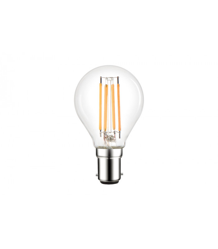 Omni Filament Golf Ball Bulb B15 470LM 3.4W 2700K Dimmable 320 Beam Clear