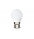 Golf Ball Bulb B22 470LM 4.9W 2700K Dimmable 240 Beam Frosted