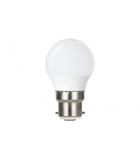 Golf Ball Bulb B22 470LM 4.9W 2700K Dimmable 240 Beam Frosted