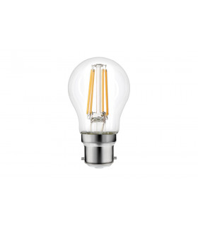 Omni Filament Golf Ball Bulb B22 470LM 3.4W 2700K Dimmable 320 Beam Clear