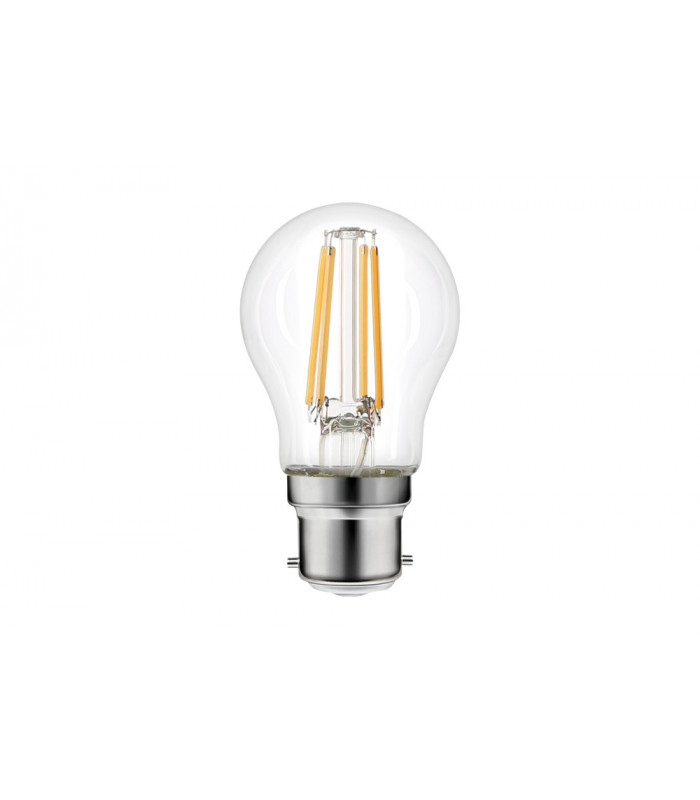 Omni Filament Golf Ball Bulb B22 470LM 3.4W 2700K Dimmable 320 Beam Clear