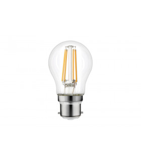 Omni Filament Golf Ball Bulb B22 470LM 4.2W 2700K Non Dimmable 320 Beam Clear