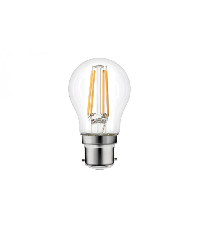 Omni Filament Golf Ball Bulb B22 470LM 4.2W 2700K Non Dimmable 320 Beam Clear